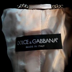 Dolce & Gabbana Womens Blazer